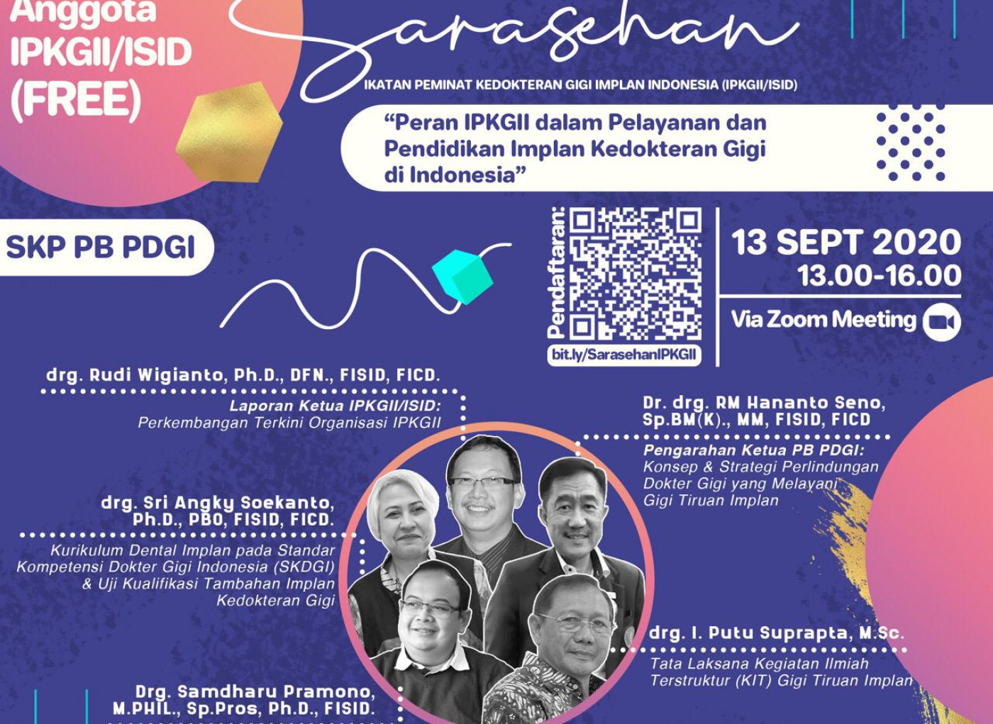 IPKGII Workshop