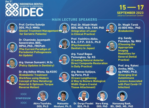 INDONESIA DENTAL EXHIBITION & CONFERENCE