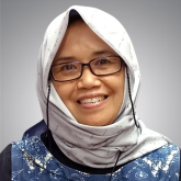 Prof. drg. Ika Dewi Ana, M. Kes., Ph.D. portrait